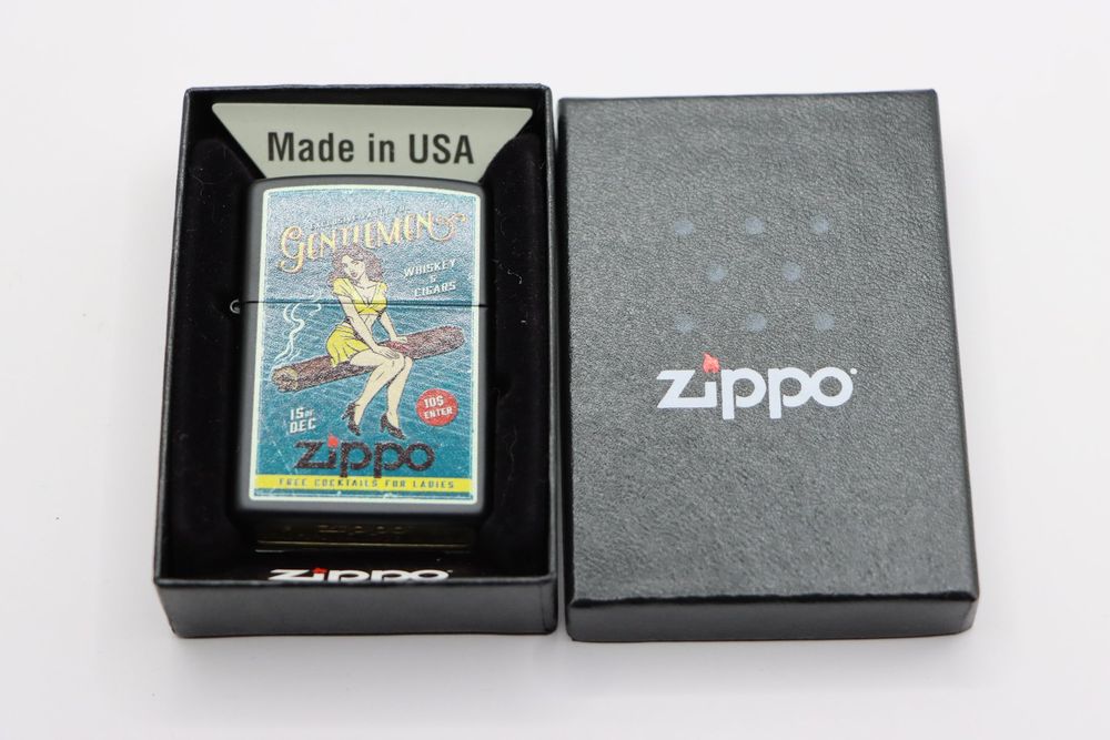 Zippo Cigar Girl Kaufen auf Ricardo
