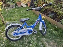 Kinderfahrrad Puky blau 16 Zoll