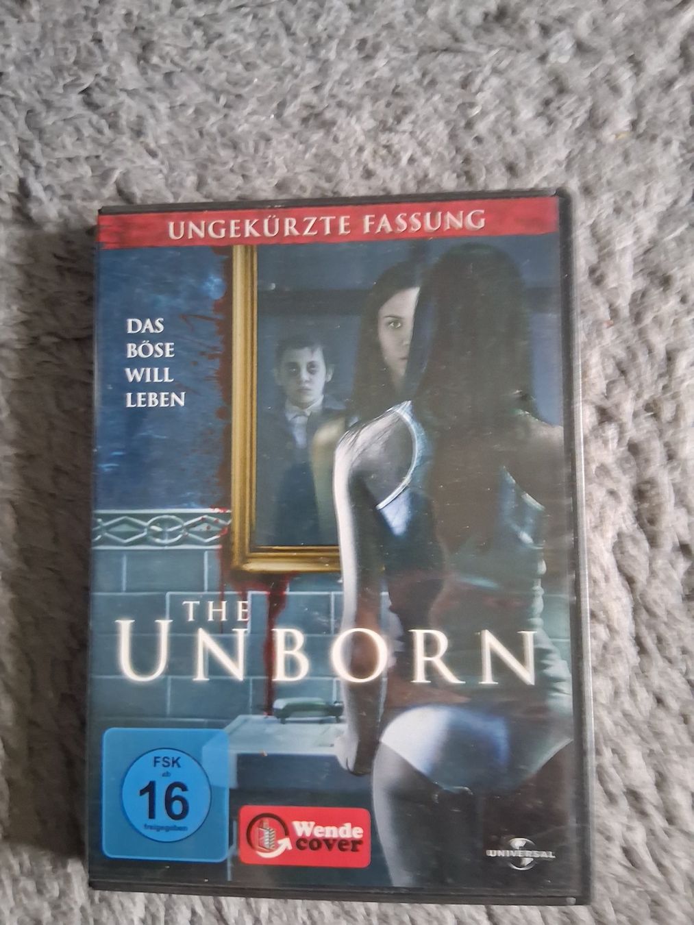 Tutti i DVDs: THE UNBORN          DVD – Usato da Wetzikon ZH venduto da Ramones01