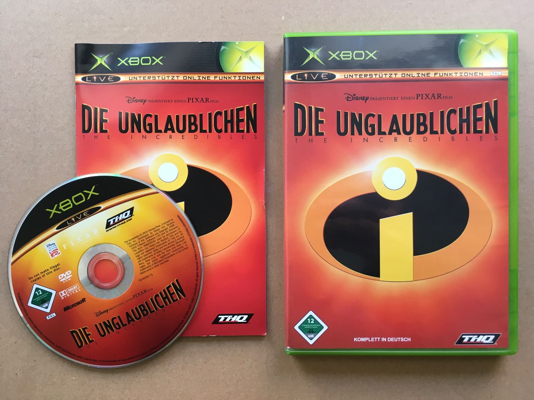 Microsoft Giochi: Die Unglaublichen für Xbox – Usato da St.Gallen venduto da sjosjo