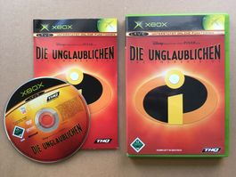 Die Unglaublichen für Xbox