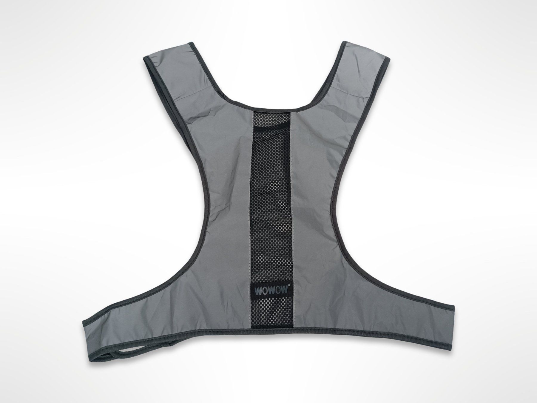 Gilet & Giacche: WOWOW Reflektierende Leuchtweste Grau Gr. M – Nuovo (secondo la descrizione) da Suhr venduto da Restwert_Suhr 2