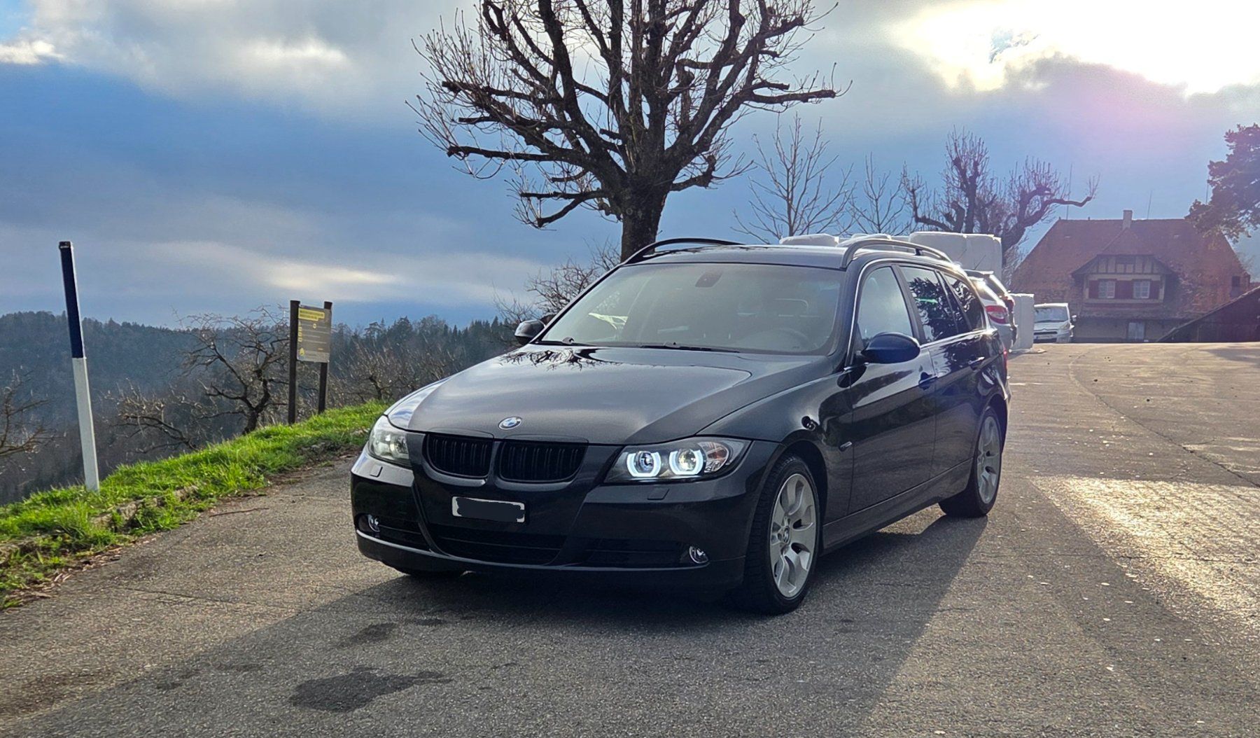 BMW 325xi Touring (E91) – 2.5l R6, 218 PS, Allrad, MFK neu (Gebraucht ...