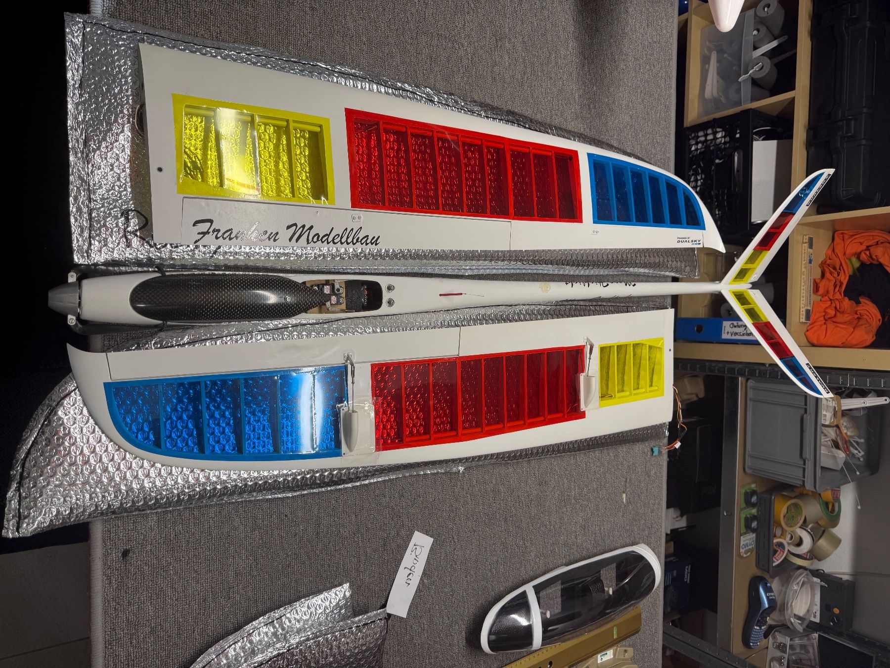 Modellismo RC: Mega Highlight Frankenmodellbau!! – Nuovo (secondo la descrizione) da Untervaz venduto da maellen 5