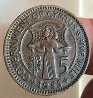 ZYPERN 5 MILS 1955