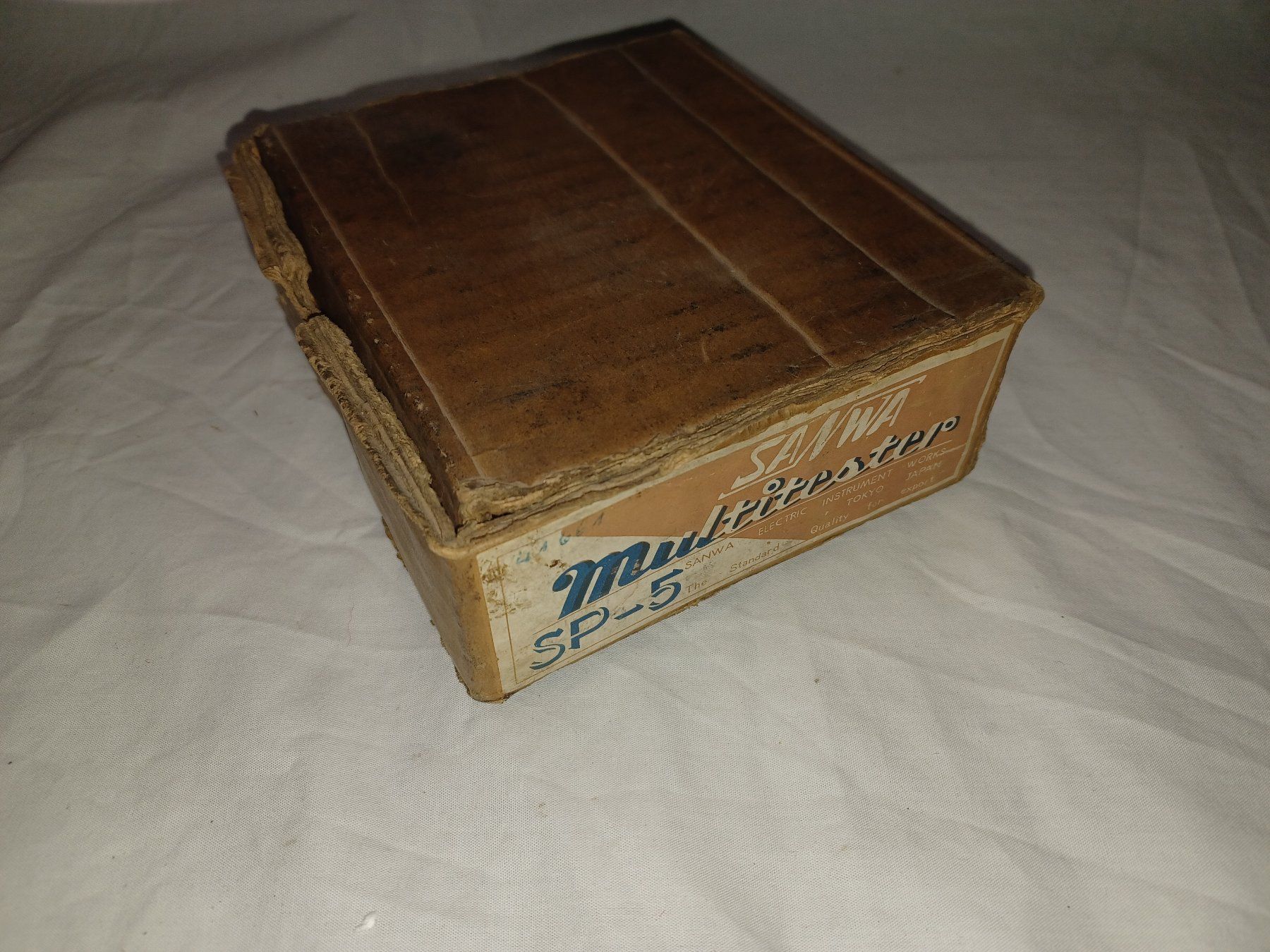 Misurare: Alic Multimeter, Vintage – Difettoso da Linthal venduto da Luther 7