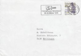 738 Postbote Schaffhauser Herbstmesse