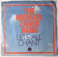 THE MICHAEL ZAGER BAND - LET'S ALL CHANT