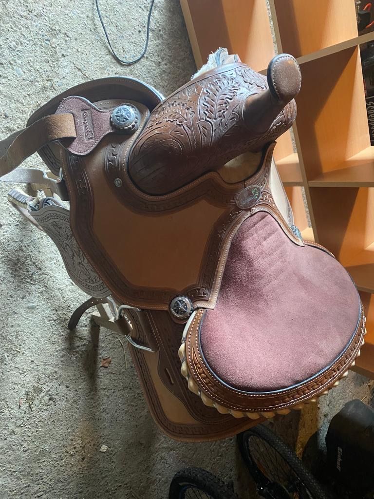 Selle & Accessori: Westernsattel – Usato da St. Silvester venduto da Redneck83 1