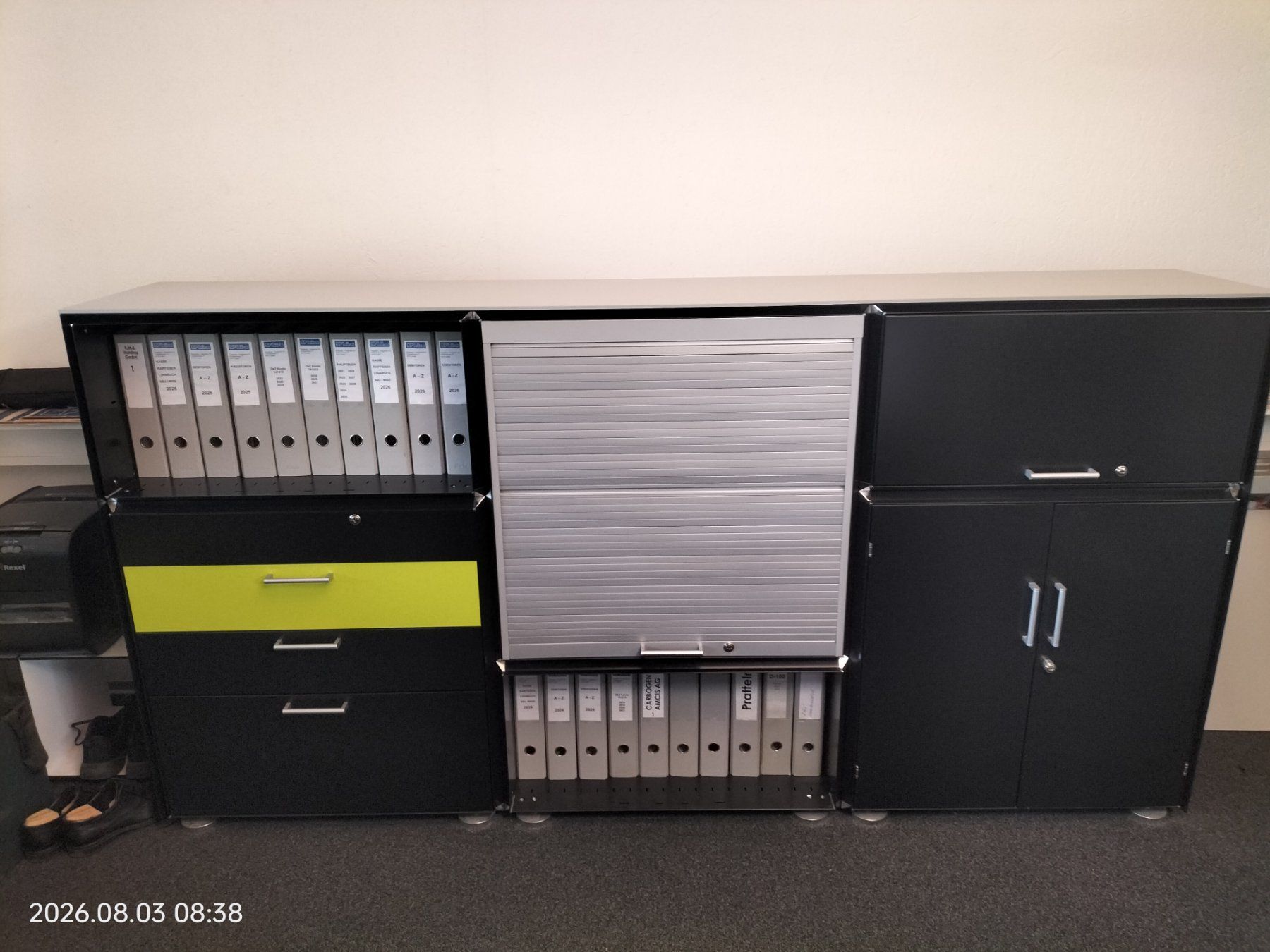 Armoires: Sideboard Büromöbel Schrank System – D'occasion à Liestal par SFLiestal
