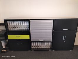 Sideboard Büromöbel Schrank System