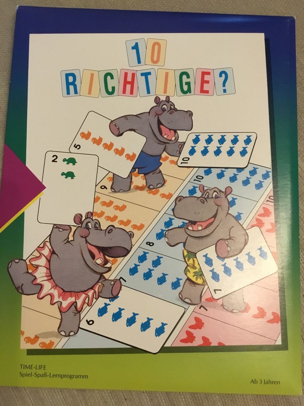 Spiele: Rechenspiel ab 3 Jahren – Neu (gemäss Beschreibung) aus Diessenhofen von quinto9