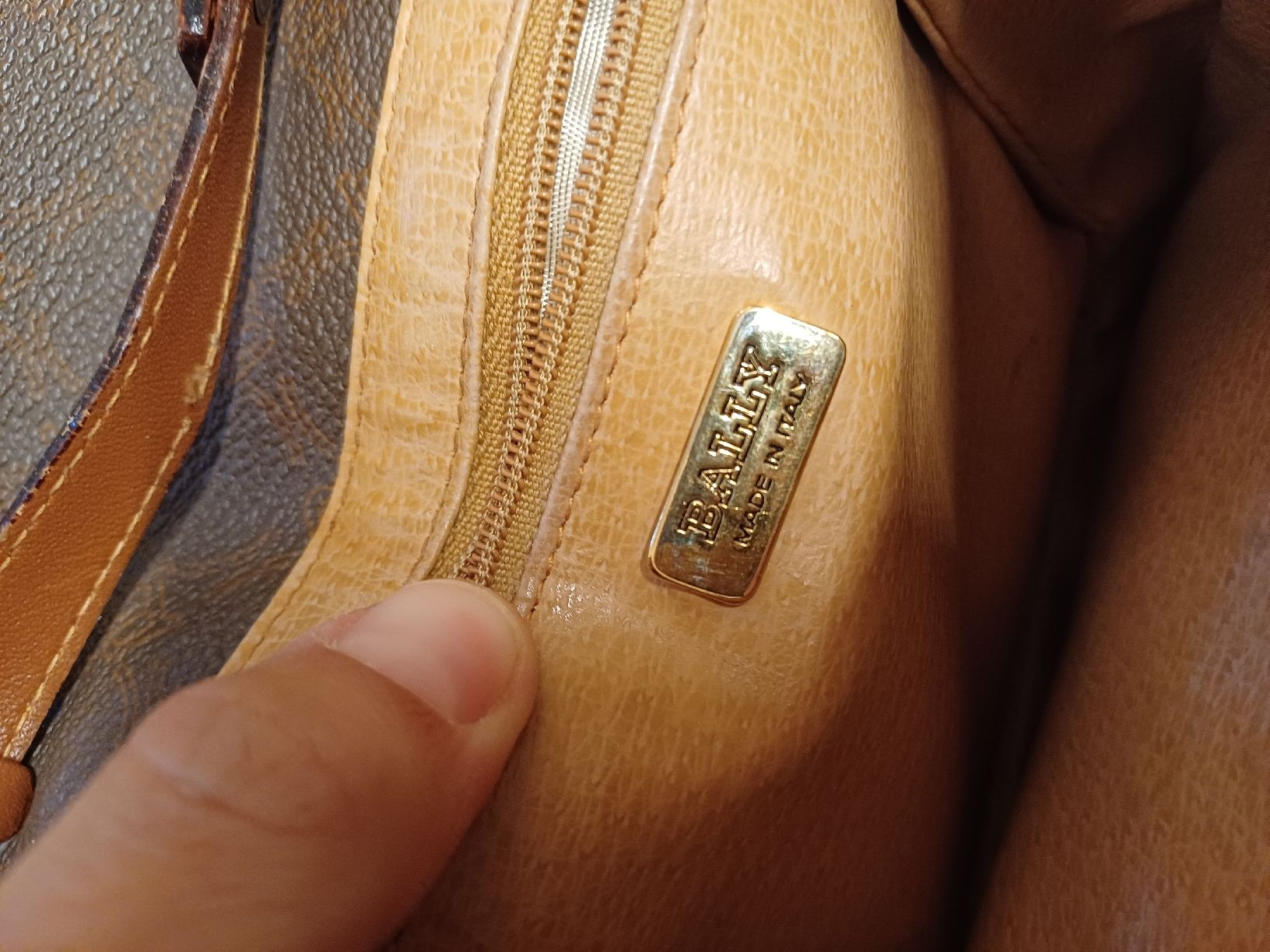 Bally Borse: Vintage Bally Tasche – Usato da Zürich venduto da Avocadokern 2