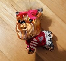 Hund Deko Figur Christbaumschmuck