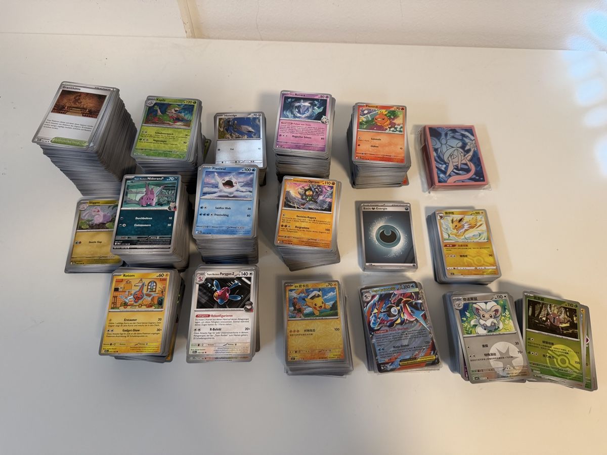 Pokémon Cartes à collectionner: Pokémon Sammlung – D'occasion à Zürich par arvinmarlon11 5