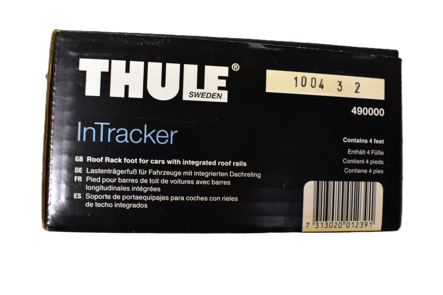 Thule Portapacchi: Original Thule Fussatz 4900 – Nuovo (secondo la descrizione) da Buchs SG venduto da Sulserag 1