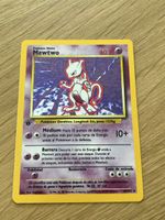 Pokémon Mewtwo Holo Base Set 1st Edition ESP Booster Fresh