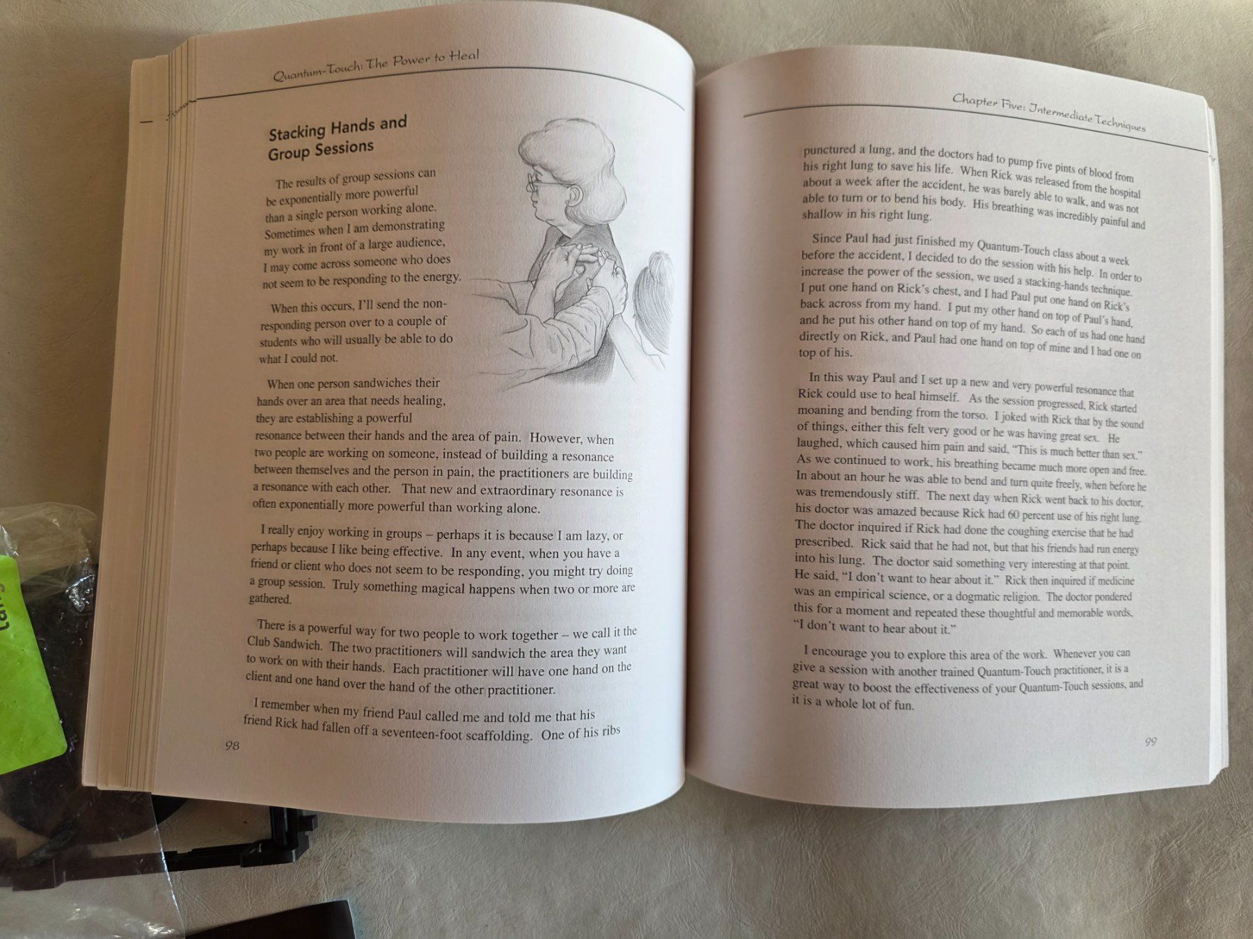 Libri: Quantum Touch - The Power to Heal - Richard Gordon – Usato da Walterswil BE venduto da Lonitti 1