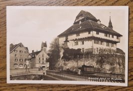 Frauenfeld, Schloss m. Murgbrücke, Edit. Guggenheim & Co.