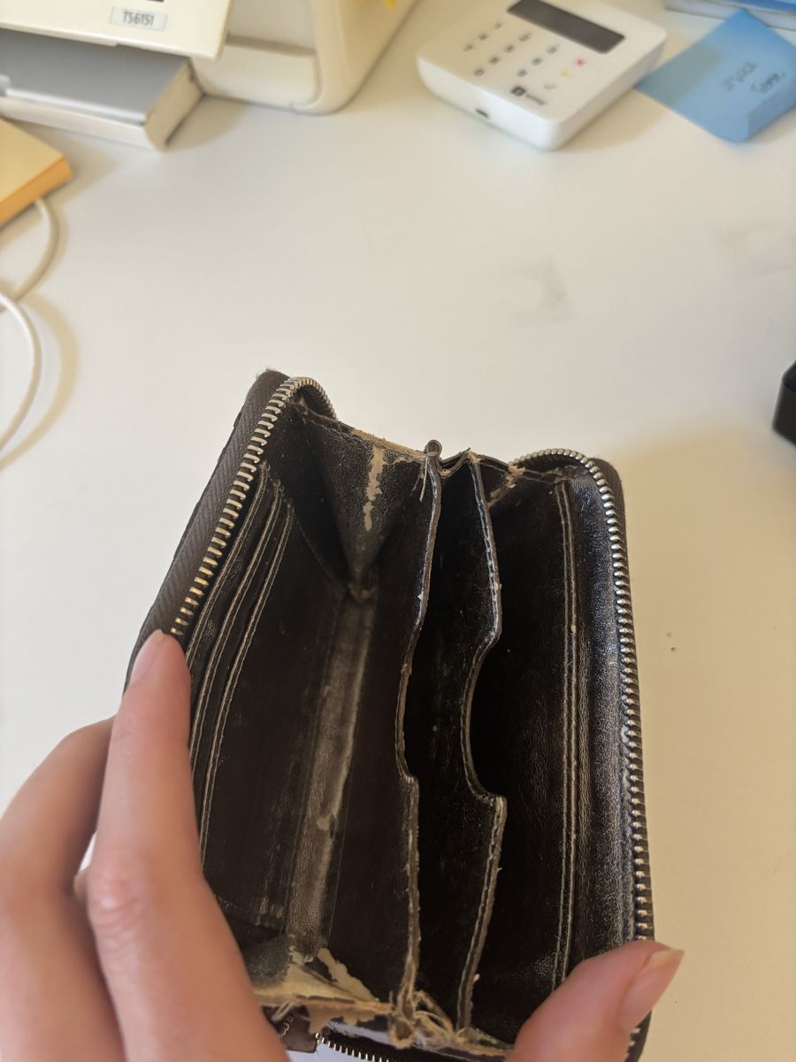 Portamonete: Portefeuille Michael Kors usagé pour pièces – Difettoso da Genève venduto da Christelle12345 2