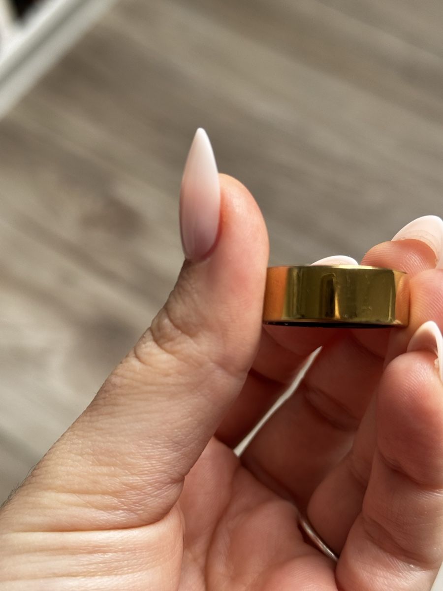 Anelli: Ultrahuman Air Ring gold Grösse 7 – Usato da Olten venduto da oscand 4
