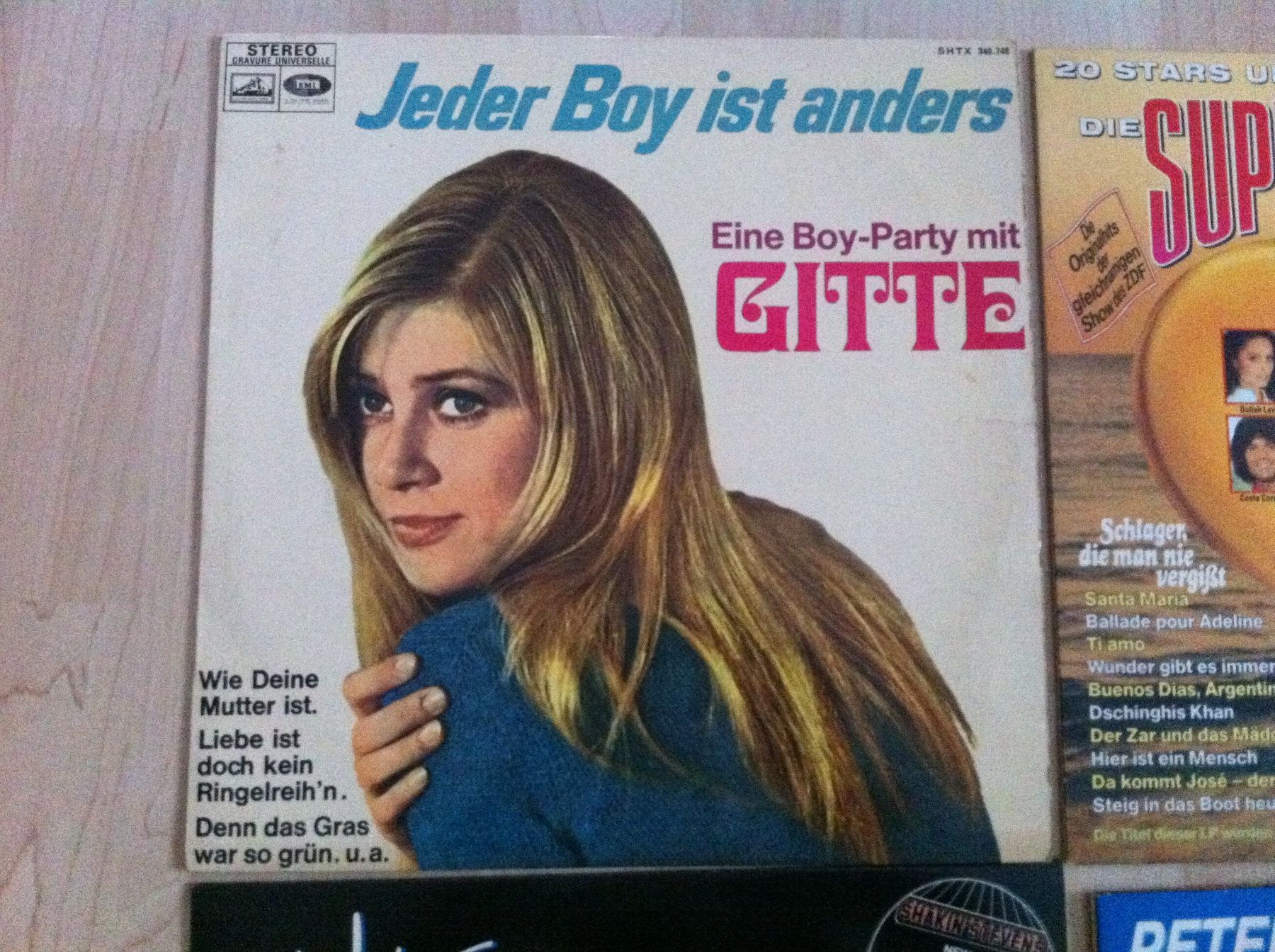 Dischi in vinile: 6 Schallplatten LP – Usato da Brunnen venduto da Artemis53 1