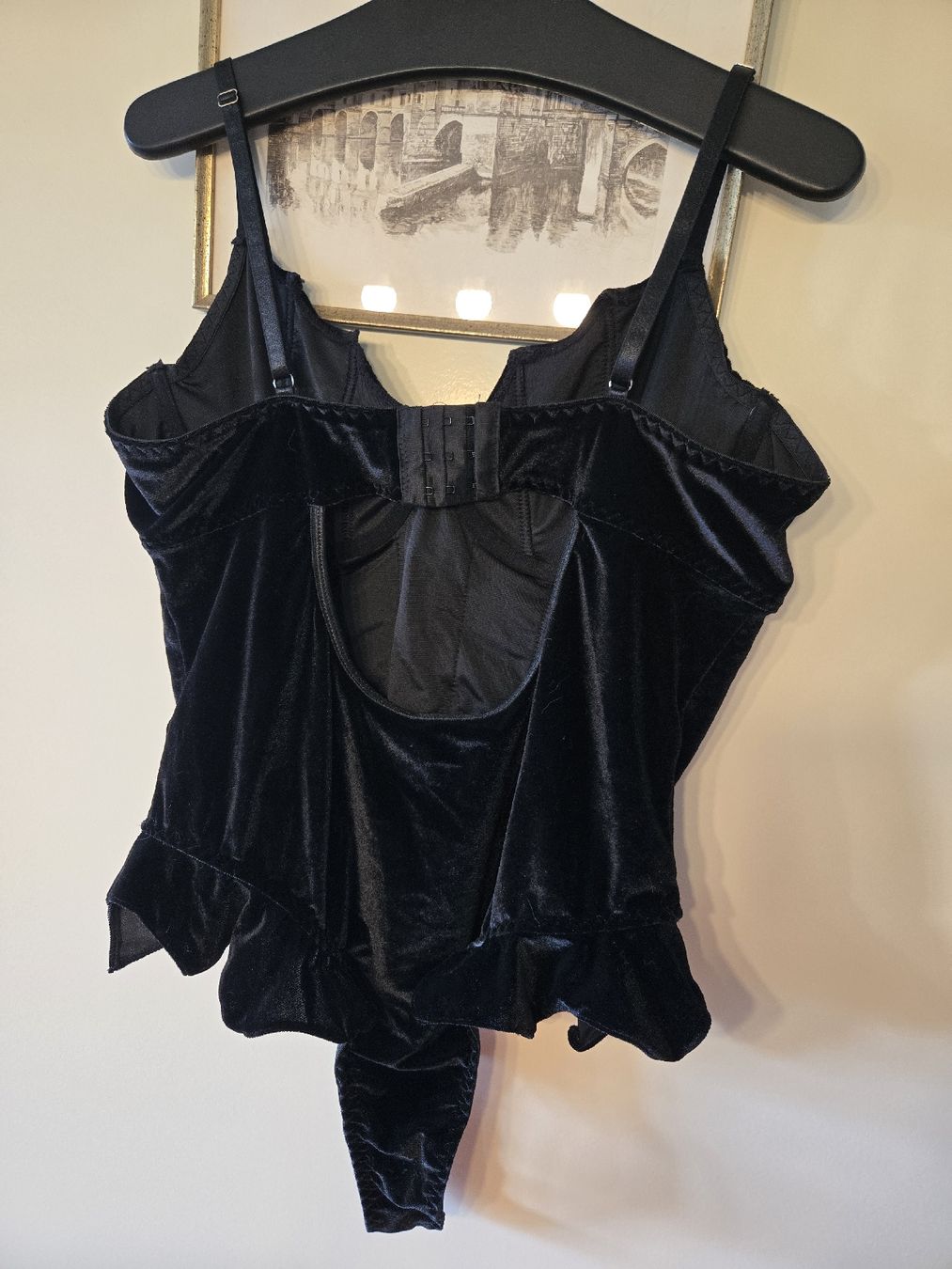 Sonstige Unterwäsche: Samtbody im Gothic-Style, Grösse 44 – Neu (gemäss Beschreibung) aus Dübendorf von Timulka 3
