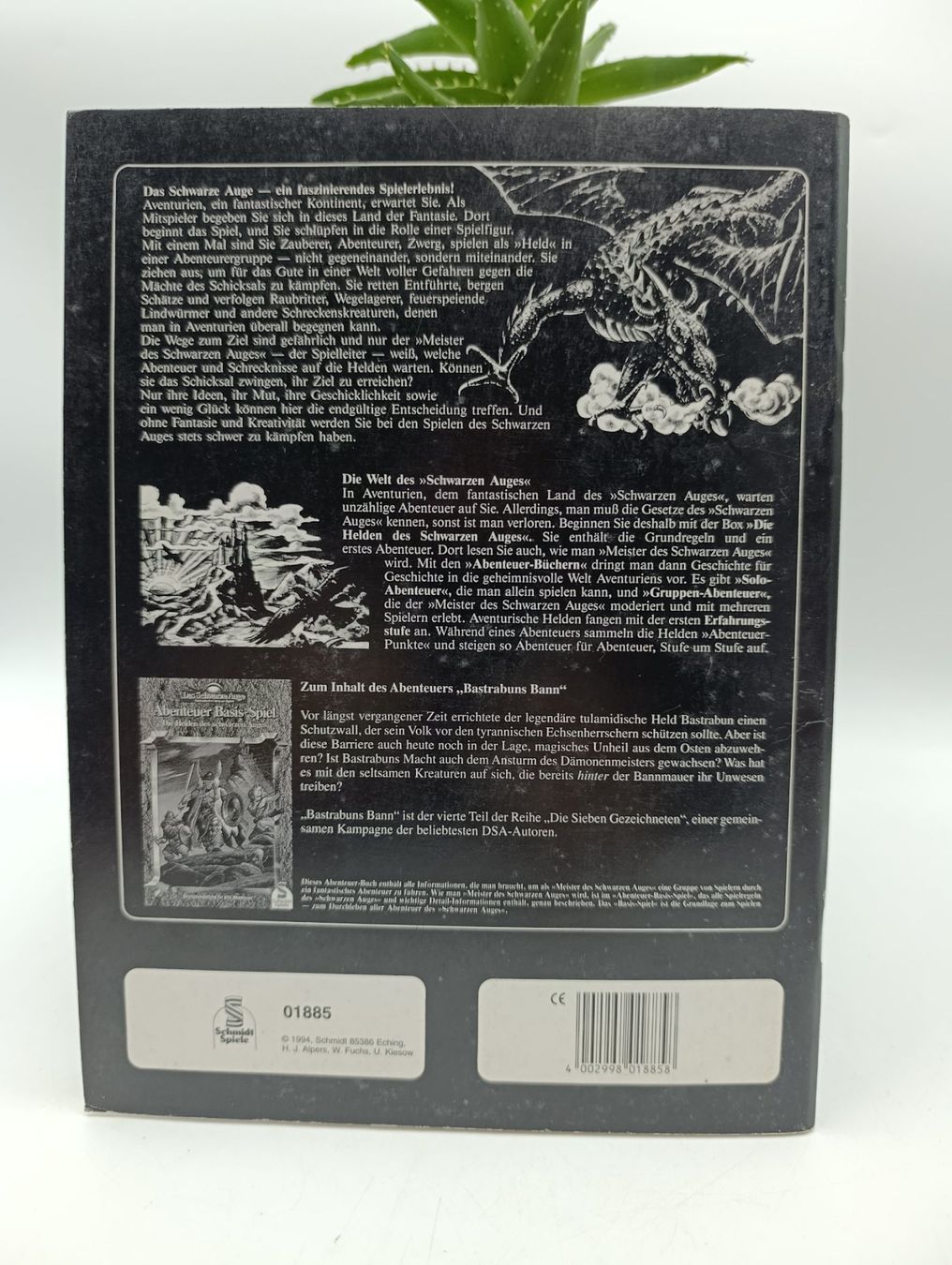 Giochi: Das Schwarze Auge: Bastrabuns Bann – Usato da Wil SG venduto da Donaldus 1