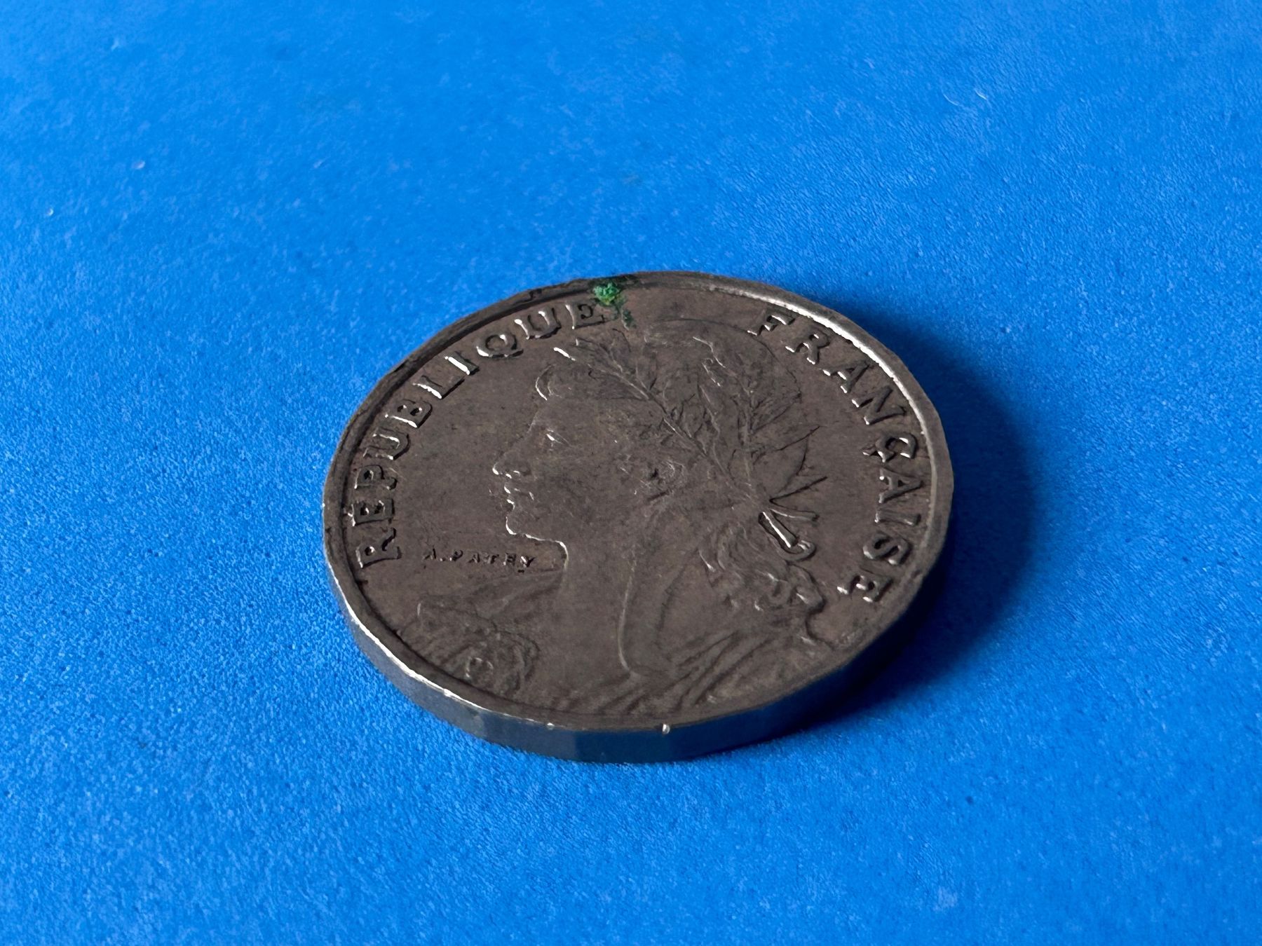Tutti le monete: France - 25 Centimes 1904 – Usato da Corcelles NE venduto da AJKader 5