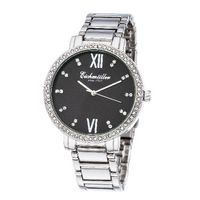 Montre Eichmüller acier cadran blanc Ø 40 mm