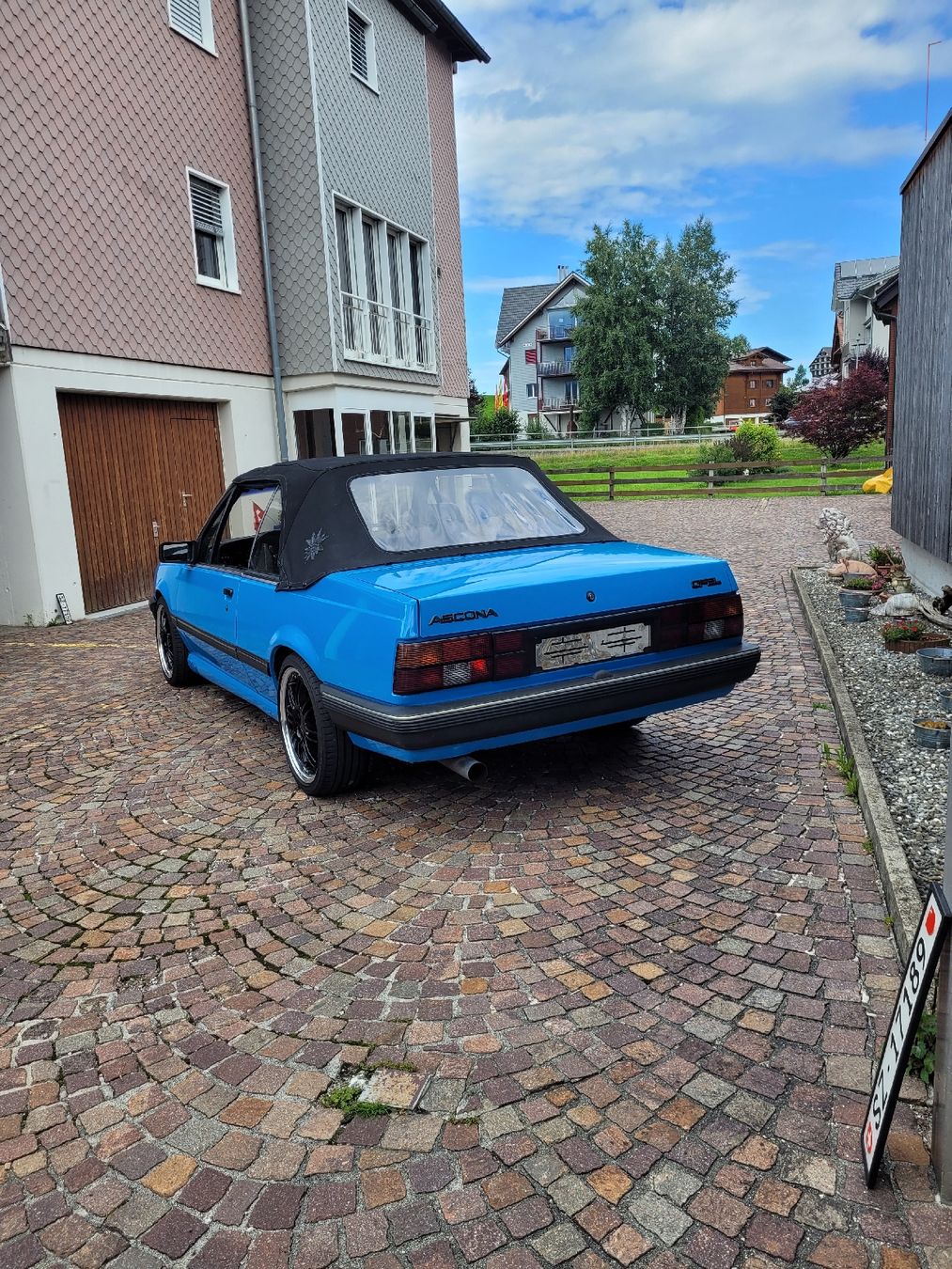 Opel Automobili: Opel Ascona cabrio – Usato da Willerzell venduto da Marzipan12 2