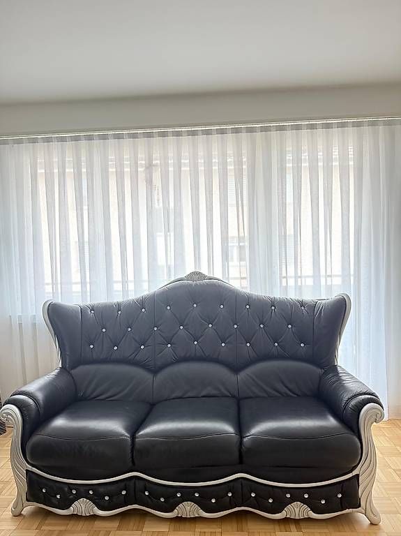 Divani: Echtleder Sofa's + Tisch + Spiegel – Usato da Dietikon venduto da nik_sc6g