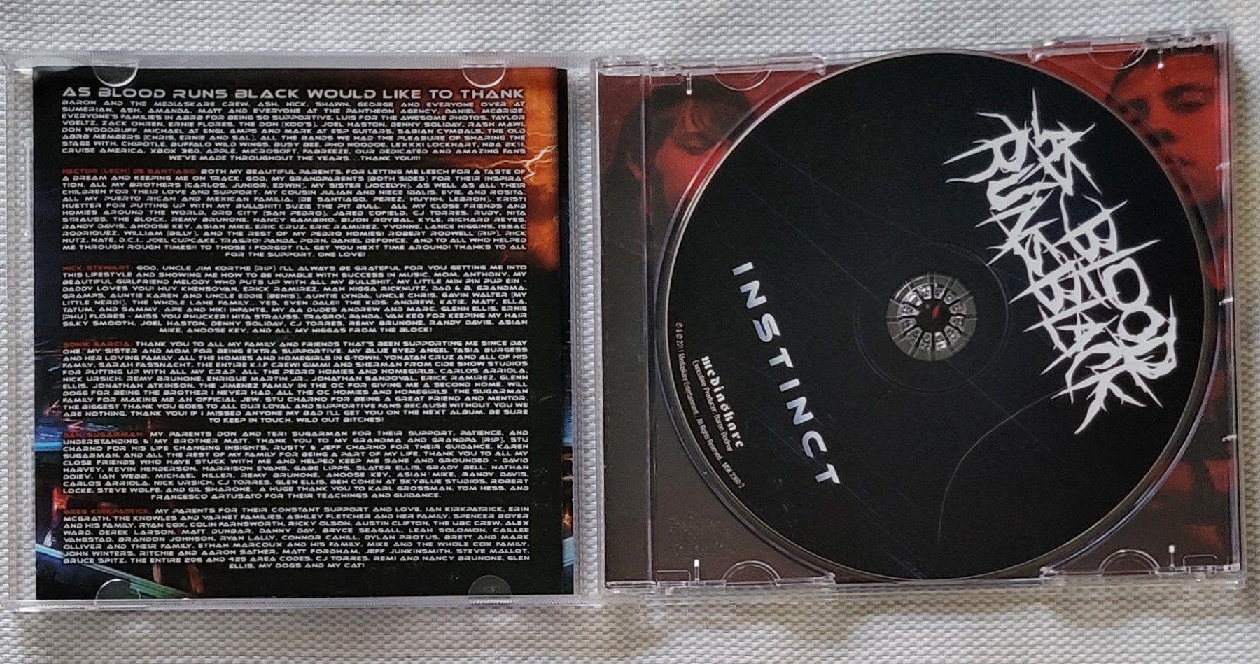 CDs: As Blood Runs Black – D'occasion à Villars-sur-glane par Epsilonhike 2