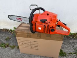 Profi Motorsäge Husqvarna 268 XP, Schwertläng 50cm