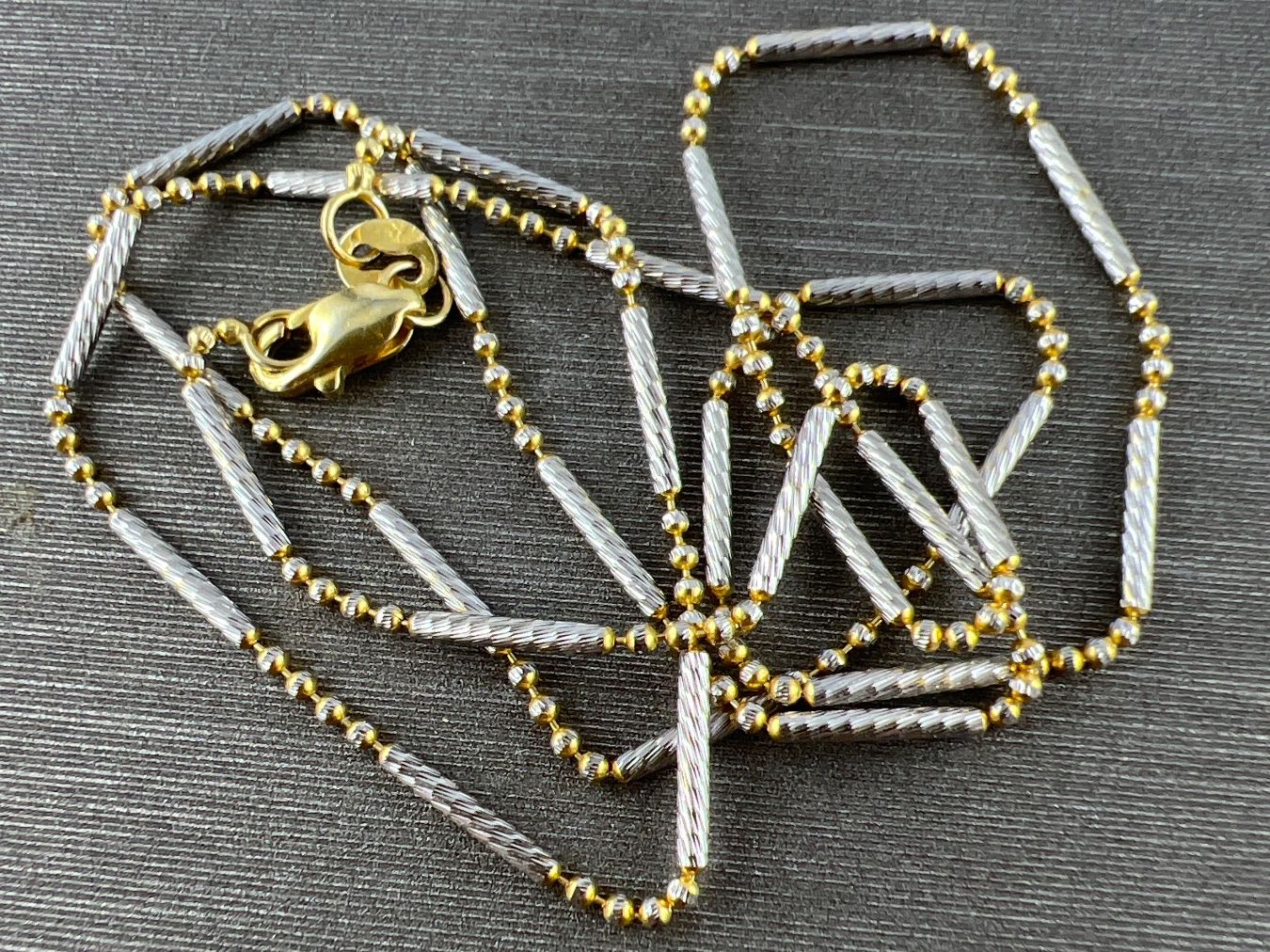 Catenine: Kette 585 Gold – Usato da Niederuzwil venduto da leo_8857