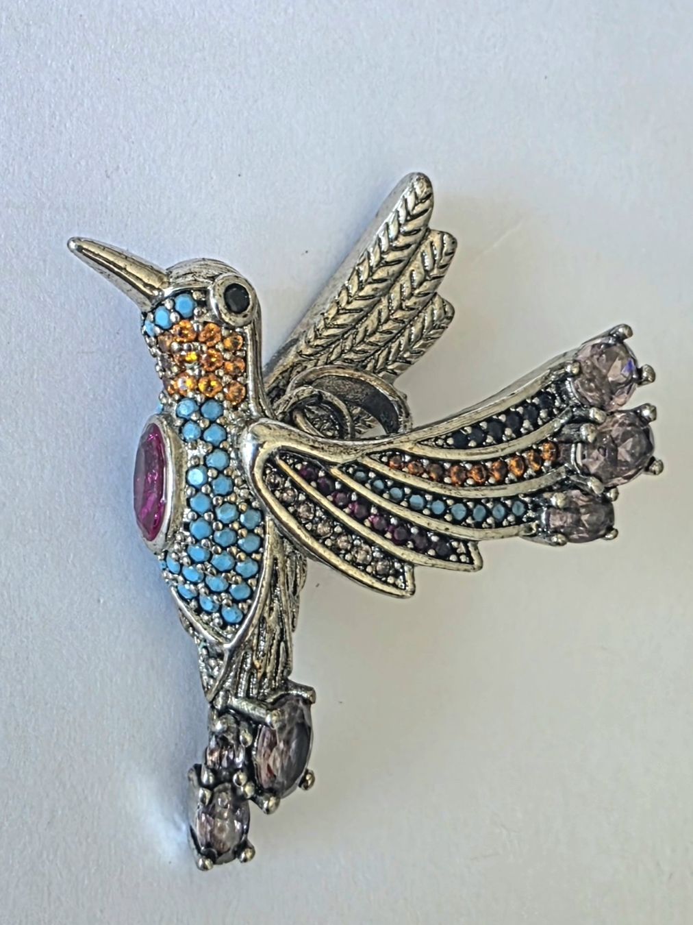 Ciondoli: Kolibri Anhänger Silber 925 – Nuovo (secondo la descrizione) da Madetswil venduto da triforuz