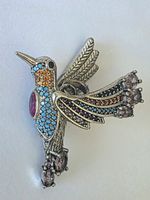 Kolibri Anhänger Silber 925