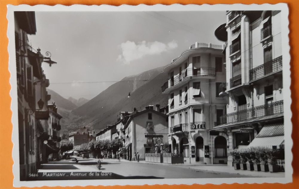 Martigny Avenue de la Gare Kaufen auf Ricardo