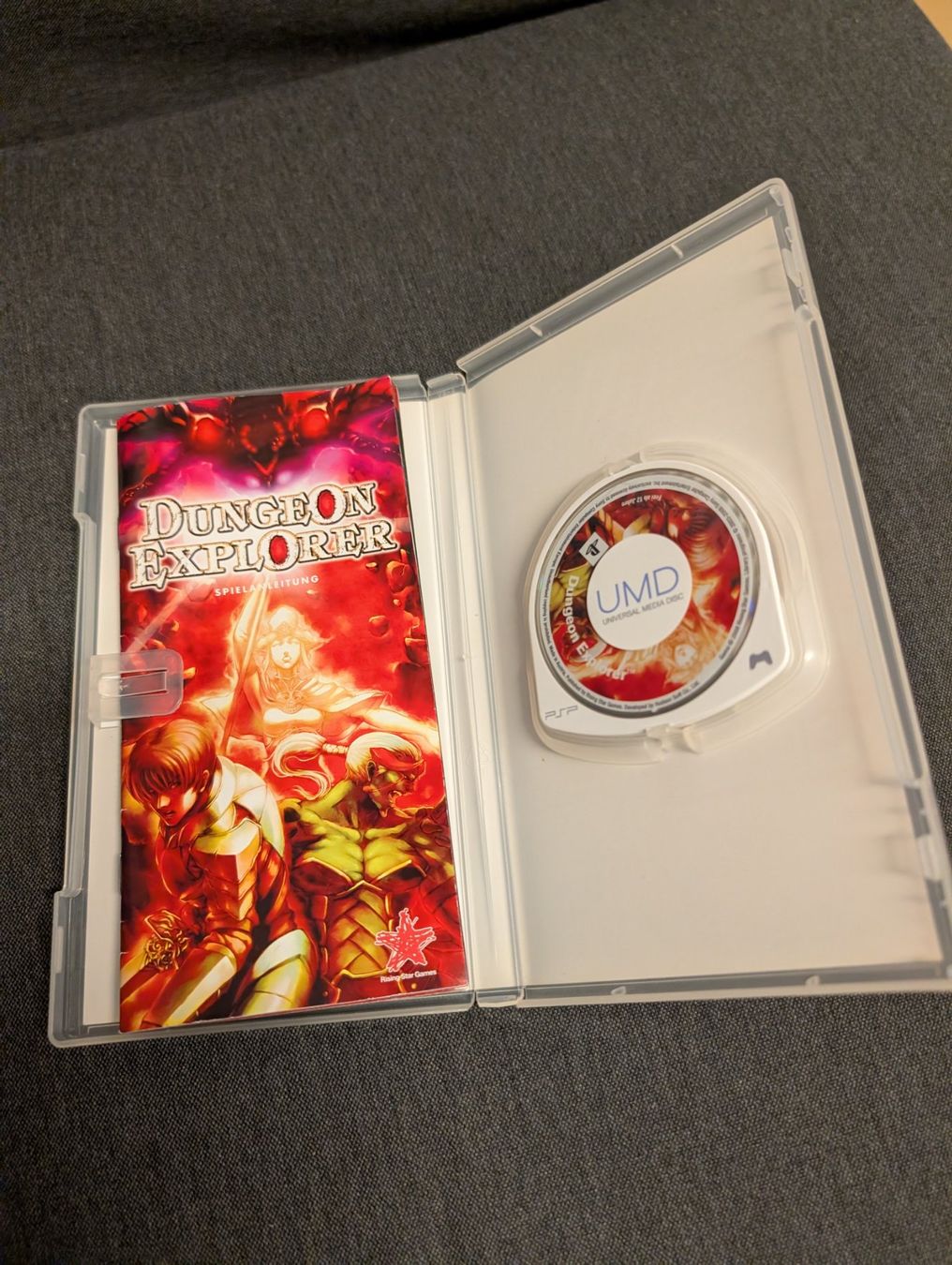 Spiele: Dungeon explorer Sony psp – Gebraucht aus Giubiasco von Tici__nerd_Giubiasco 2