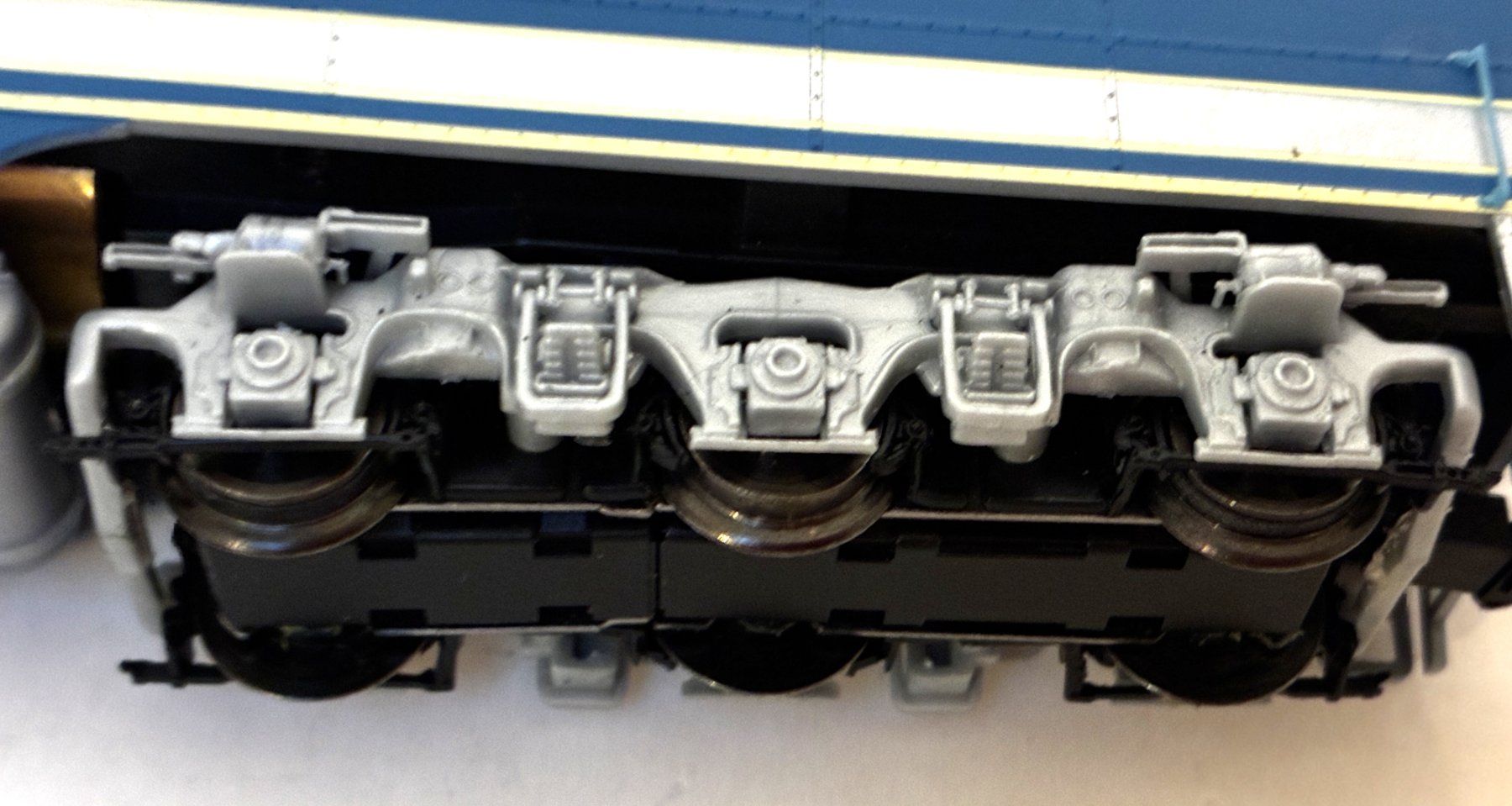 Modelleisenbahnen: Life Like Proto 2000 #8176, AC/Digital, EMD #952, E8 – Gebraucht aus Zürich von foufou2000 8