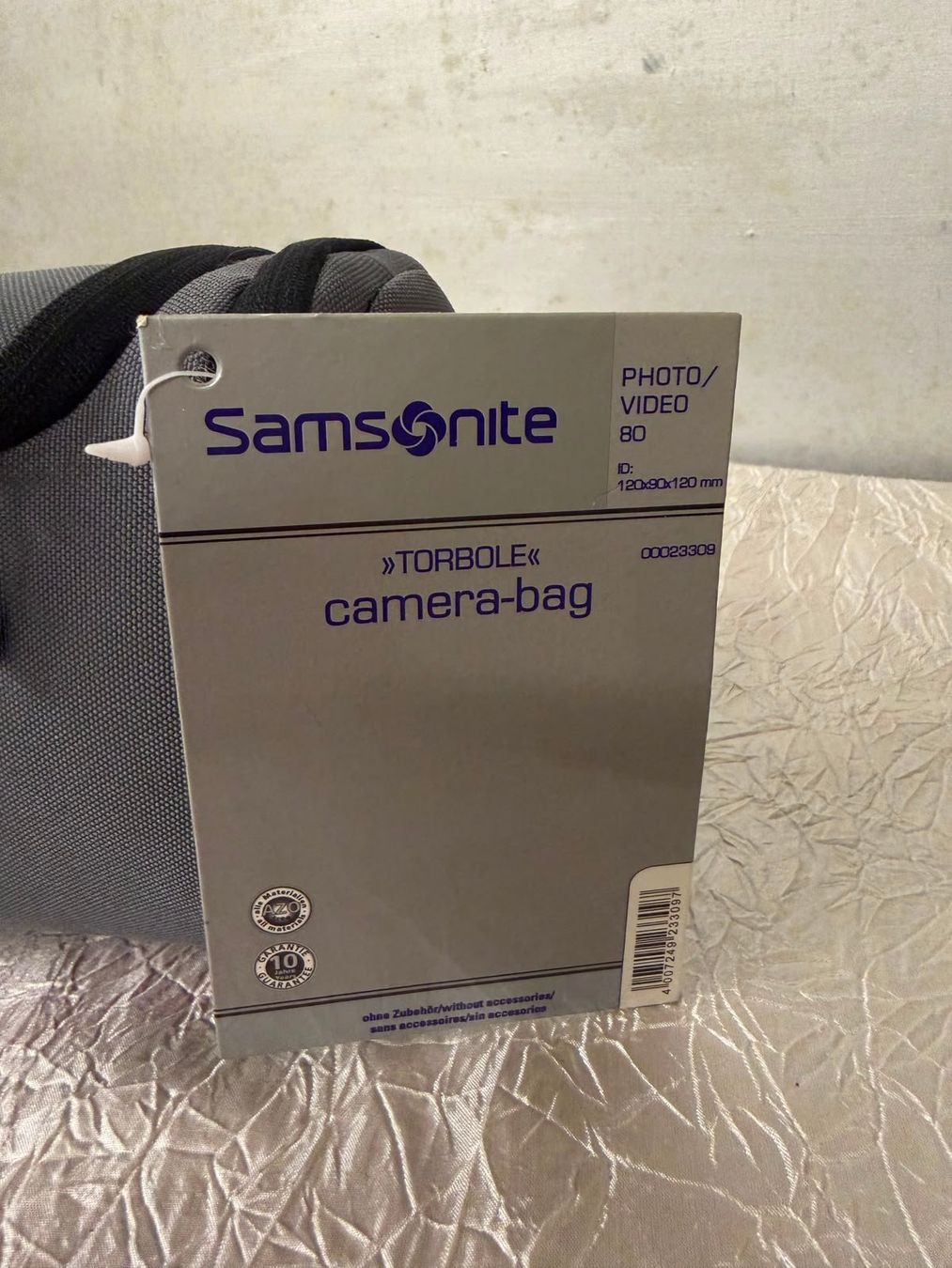 Samsonite Taschen: Samsonite Camera Bag Torbole, neu – Neu (gemäss Beschreibung) aus Schlieren von Stadtammannamt_8952 3