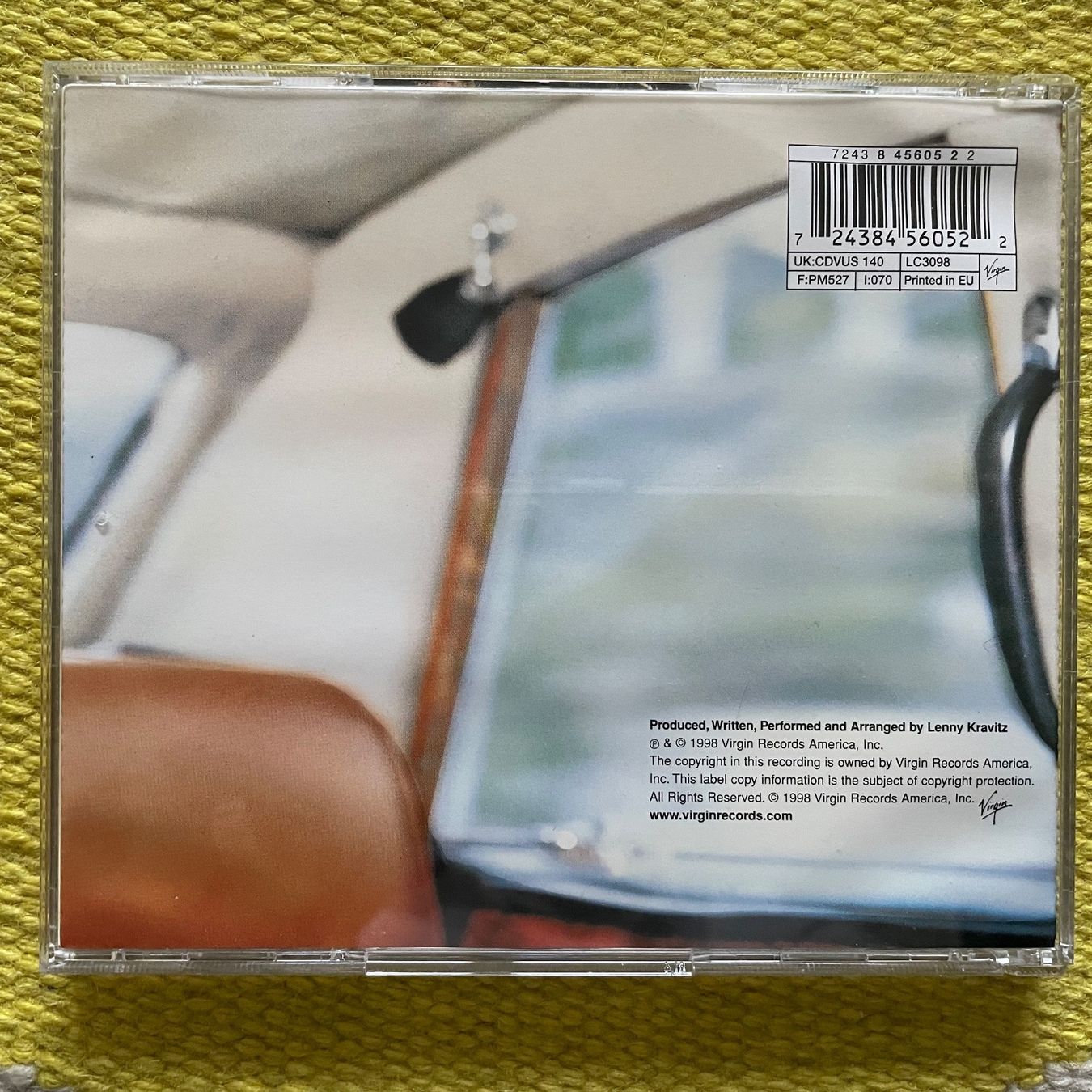 CD: LENNY KRAVITZ-5 – Usato da Rorschacherberg venduto da CD-Roli 1
