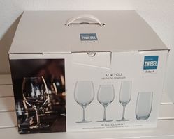 Edle Trink-Gläser, Schott Zwiesel Tritan ® - 16 Teile NEU
