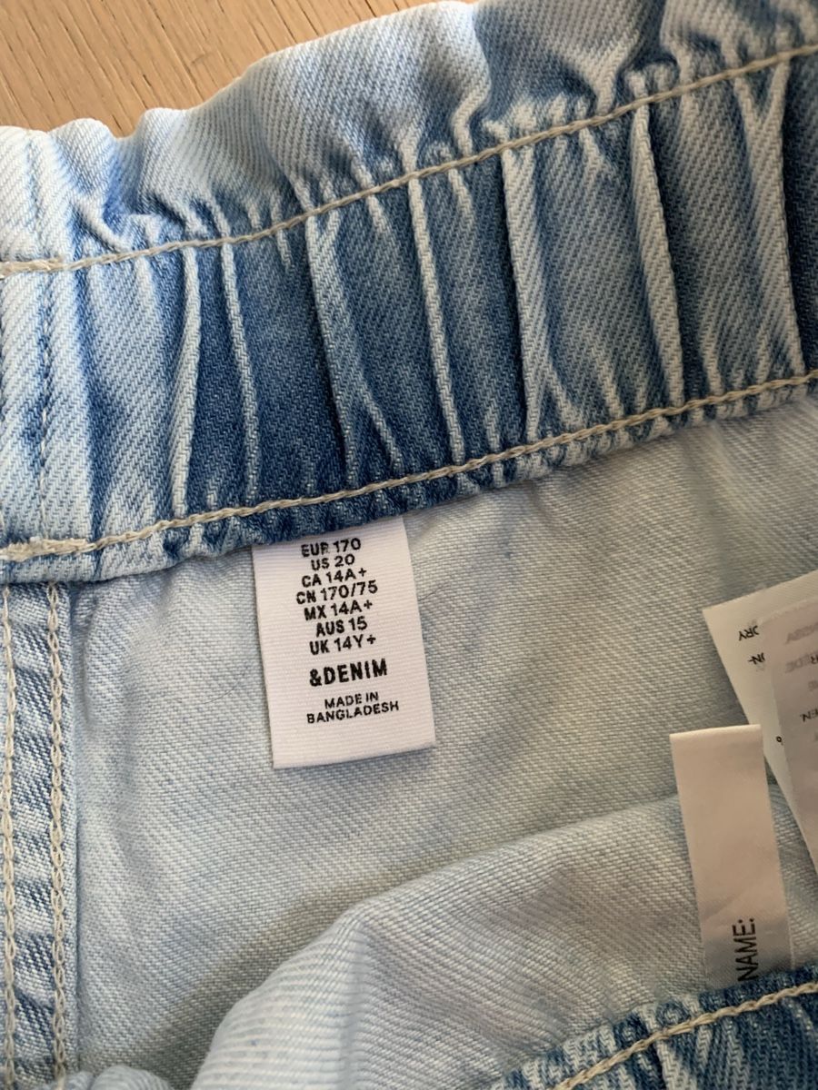 H&M Hosen: H&M Denim-Shorts hellblau Gr. 170 – Gebraucht aus Winterthur von amapola 3