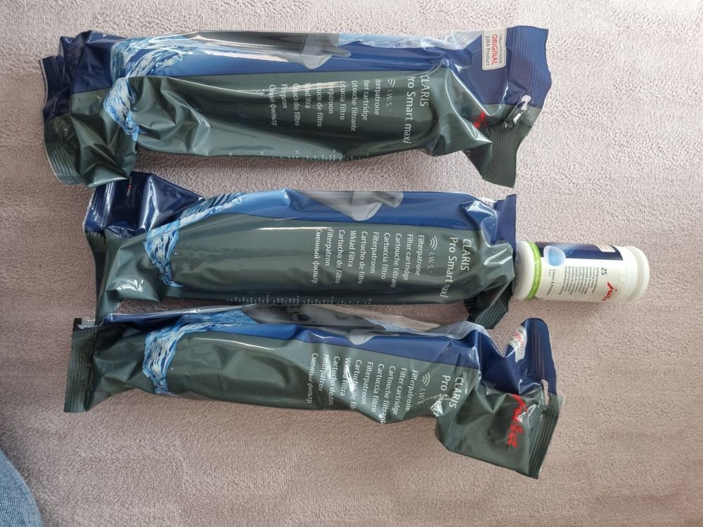 Jura Claris Pro Smart Maxi, 24146 – Filtro Acqua In Plastica Per Macchine Da Caffè Jura - 2