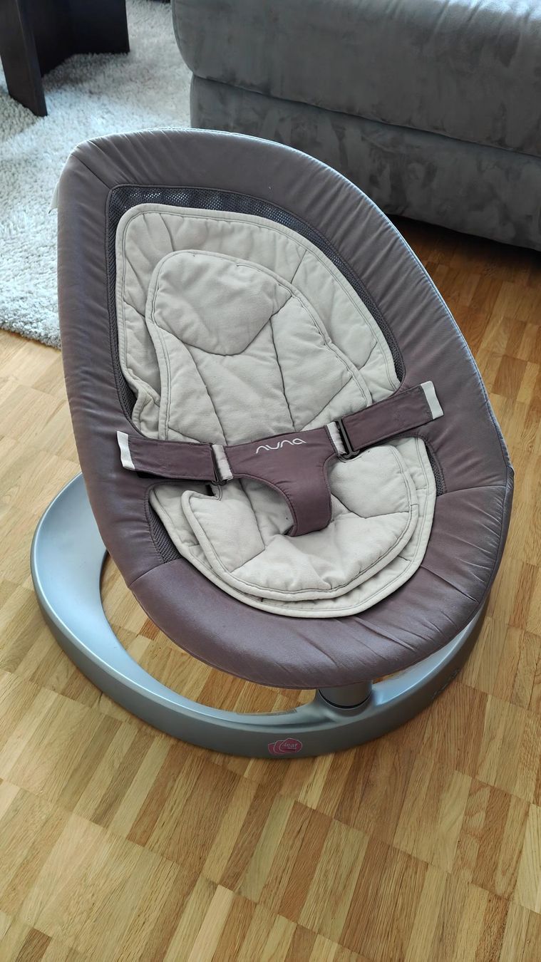 Nuna Sdraiette & Sdraiette a dondolo: Nuna Leaf / Baby-Kinderwippe – Usato da horgen venduto da coc306 2