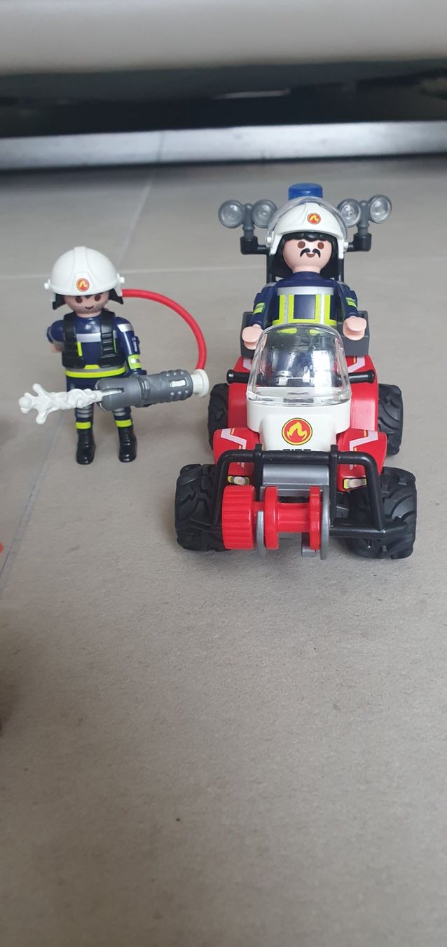 Playmobil Giocattoli: Playmobil Pompiers – Usato da Echallens venduto da sabina1311 1