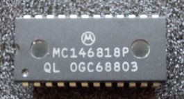 MOTOROLA MC146818P Real-Time Clock