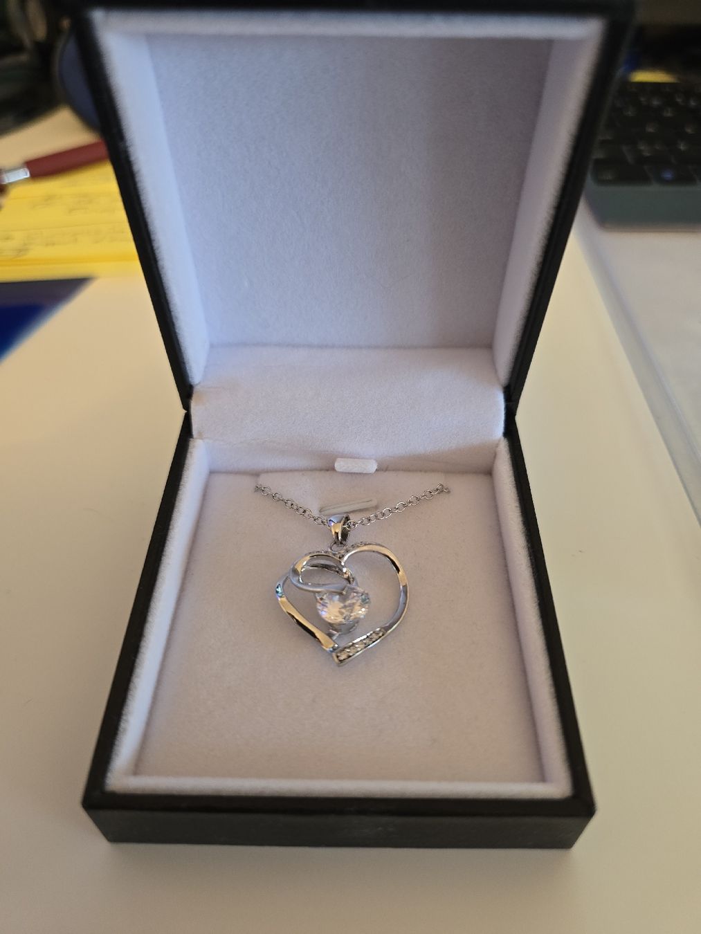 Ciondoli: Pendentif coeur - Neuf – Nuovo e nell'imballaggio originale da Cugy VD venduto da CBO2020 2