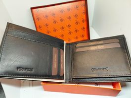 VALENTINI LUXURY 100% Leder made in italy / 12x9 / 10x cards